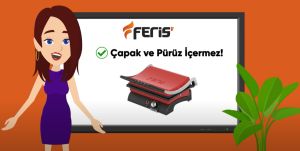 Feris Döküm Tost Makinesi Temizliği